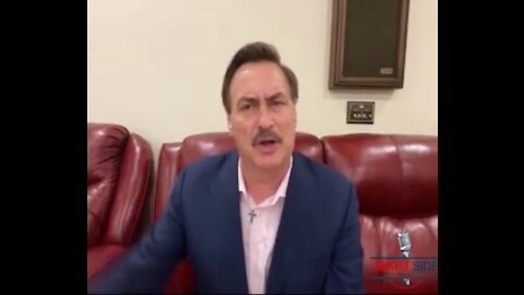 Mike Lindell Handed President Trump "100% Proof" Yesterday Before White House Staff Interfered