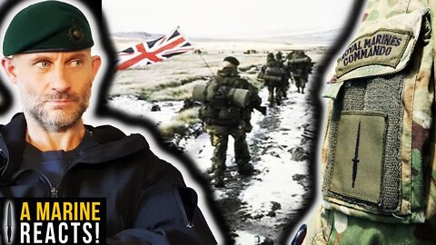 Lima Company 42 Commando In The Falklands War | A Royal Marine Reacts ... | Book Review