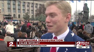 Oklahoma Gov. Stitt's speech inspires young people