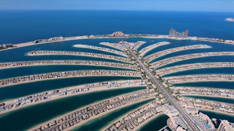 One of the most beautiful countries in the world, Dubai, high-end and global