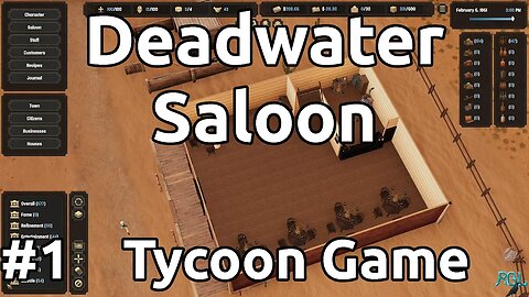 Deadwater Saloon Gameplay - 1
