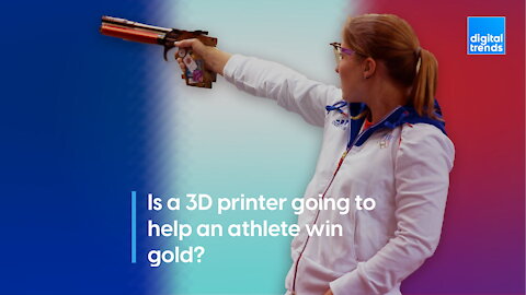Is a 3D printer going to help an athlete win gold?