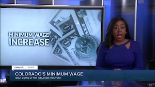 Denver’s minimum wage rate increases on Friday to $14.77 per hour