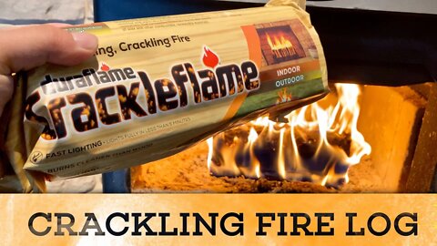 Duraflame Crackleflame Firelog Review