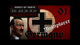 Hearts of Iron IV Black ICE Germany - 01 - Setting Up & Getting started!