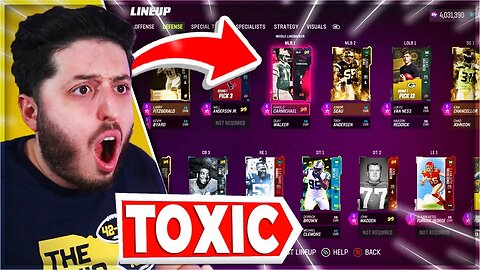 6 AP TOXIC DEFENSIVE BUILD! THE BEST DEFENSE IN Madden 23 Ultimate Team