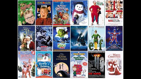My Favorite Christmas Movies