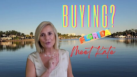 Buying Real Estate in South Florida- Meet REALTOR® Kate Smith, Hollywood Florida
