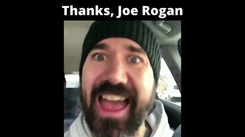 Thank you, Joe Rogan, for saying what needed to be said!
