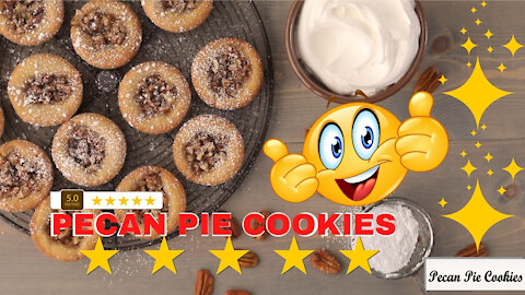 Pecan Pie Cookies - Delicious Cookies!!