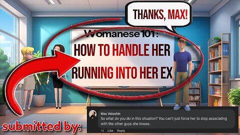 How To Handle Running Into Her Ex