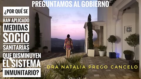 Preguntamos al gobierno: ¿Por qué se han aplicado medidas que disminuyen el sistema inmunitario?