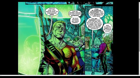 The Flash - Flashpoint Pt.33 - O Imperador Aquaman [Pause o Vídeo Caso Não Consiga Ler]