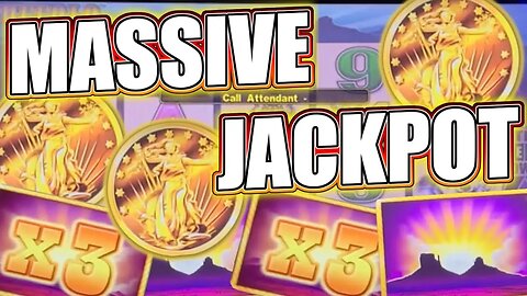 Being Patient on Buffalo Deluxe Pays Off with a Monster Jackpot!