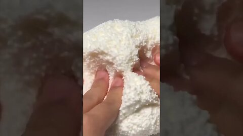 Crushing Crunchy & Foam slime #asmr