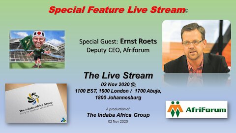 Special Feature with AfriForum's Ernst Roets