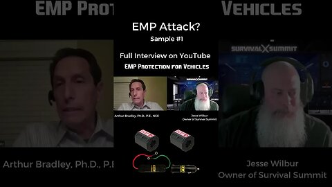 EMP Attack? Interview with NASA scientist