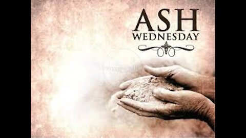 Sermon Ash Wednesday Bp Ian Anderson