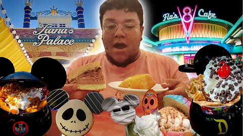 Disneyland Food Review For 24 Hours I Disneyland Food Tour