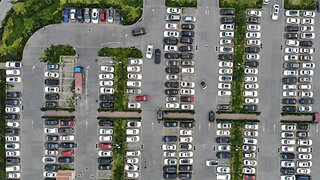Best places to park at the mall, according to science