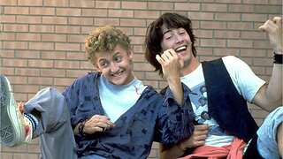 New Set Pictures Reveal the Radical Return of Bill & Ted