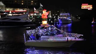 Holiday Lighted Boat Parade | Morning Blend
