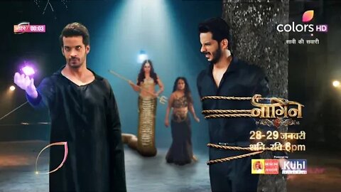 Naagin 6 Episode 101 & 102 NEW PROMO - NAAGIN KE SAMNE AYE PATI K 2 ROOP , SUHAGRAT PE HUA 3 KHULASA