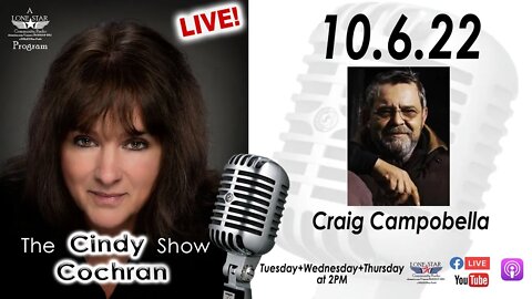 10.6.22 - Craig Campobella - The Cindy Cochran Show