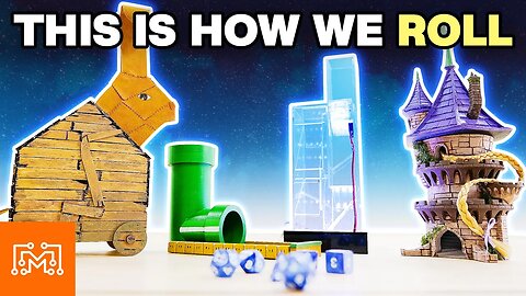 Making D&D Dice Towers | Table Top Games