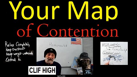 Clif High - Your Map Of Contention (related info and links in description)