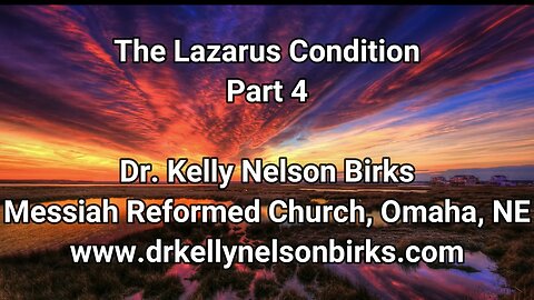 The Lazarus Condition, Part 4