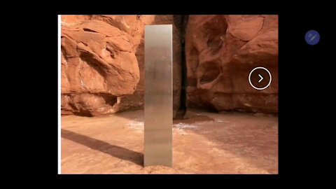 Strange: Metal Structure Found in UT Desert