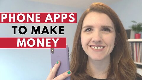 8 APPS TO MAKE MONEY ONLINE UK - How to make money from your phone in 2020 (Jobs and Money Rebates)