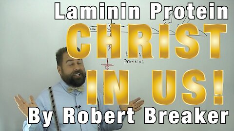 LAMININ PROTEIN - Evidence of Christ in Our Bodies! (Robert Breaker Excerpt)