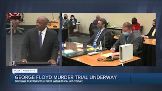 Chauvin trial day 1: Witnesses describe different angles of Floyd’s arrest, death