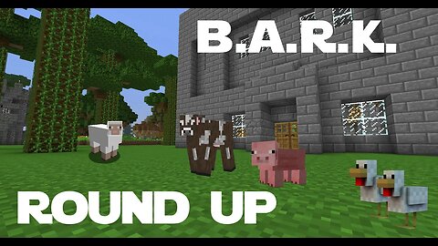 Minecraft - Modded - B.A.R.K. - 012 - Round Up