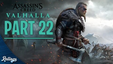 Assassin's Creed Valhalla (PS4) Playthrough | Part 22 (No Commentary)