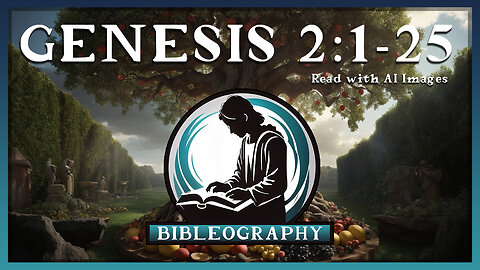 Genesis 2:1-25 | Read With Ai Images