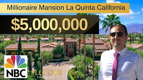 Josh Reef Sells $5 Million Golf Course Mansion in La Quinta, California - Exclusive Feature on NBC