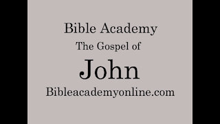 John 6:35-48 Lesson 28 More lessons on Website: bibleacademyonline.com