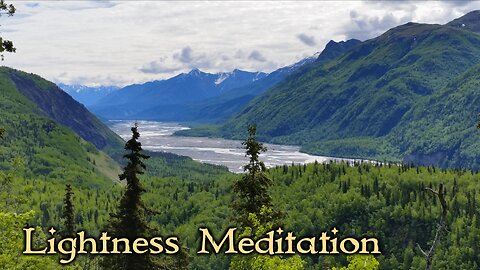 Lightness Meditation (44 min.) _ Jan. 7, 2023