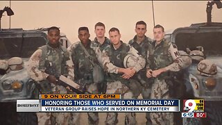 Honoring veterans in Northern Kentucky cemetery