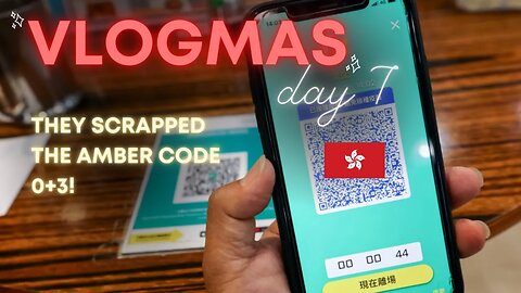 VLOGMAS 7 | NO more 0+3 HONG KONG QUARANTINE - Going out for Dim Sum and Enjoying K11 Musea