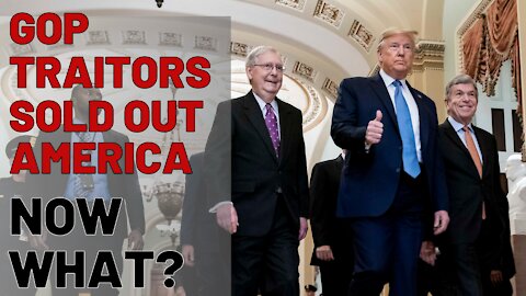 GOP Traitors Sold Out America