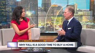 Buying a home in the fall