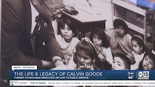 Honoring Calvin C. Goode: Reflecting on the servant leader
