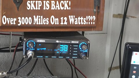 Coast To Coast On 12 watts? 3000+ miles CB Radio sideband contacts.