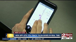 New app lets you track Tulsa buses in real time