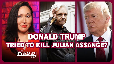 Donald Trump Tried To KILL Julian Assange? What We Learned Day 1 Of The Latest Assange Hearing