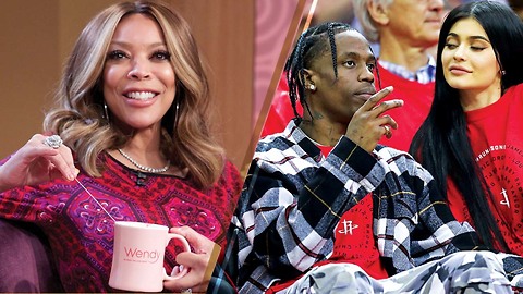 Wendy Williams GUARANTEES Travis Scott Will LEAVE Kylie Jenner to Raise Baby by Herself